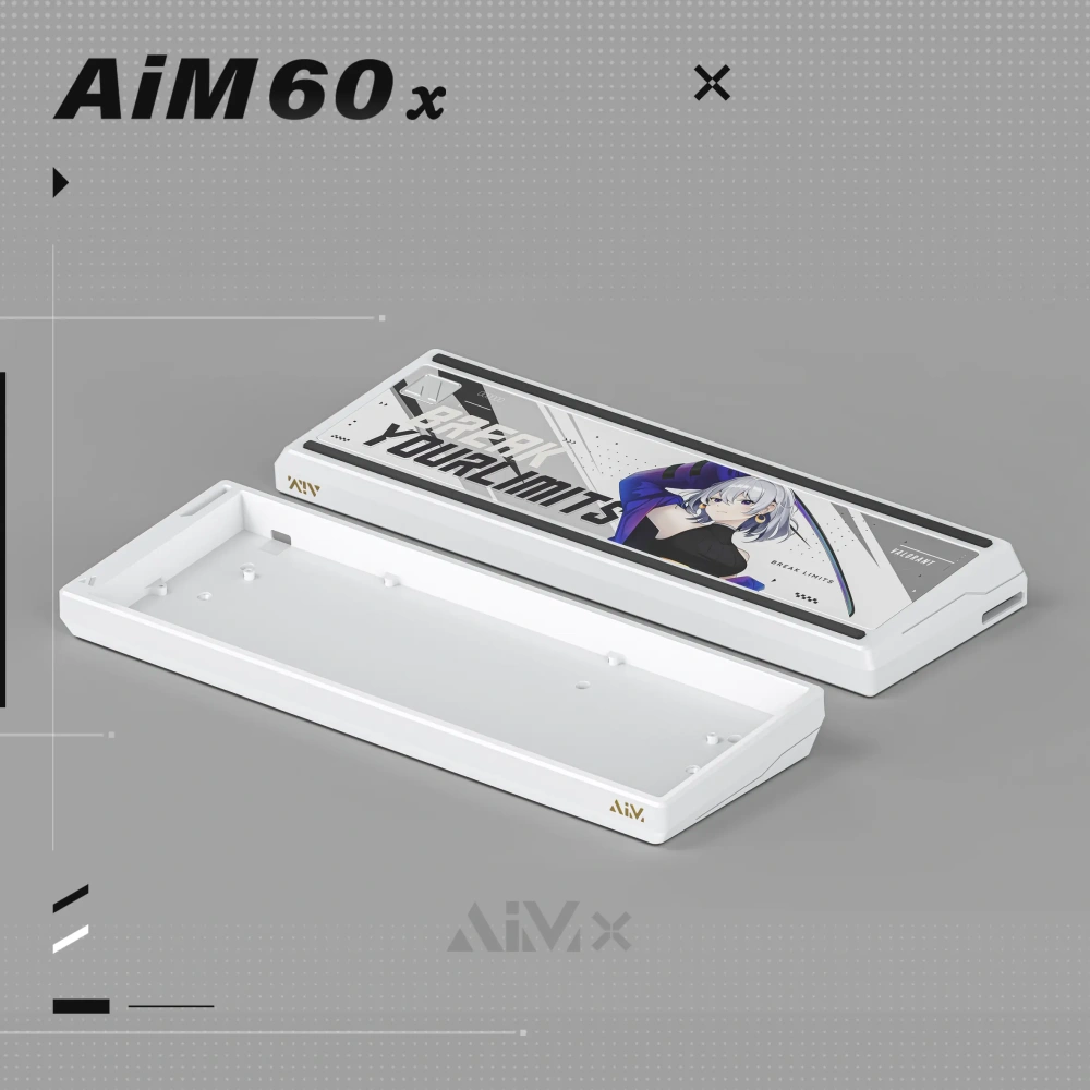 AIM60X Aluminum Keyboard Case