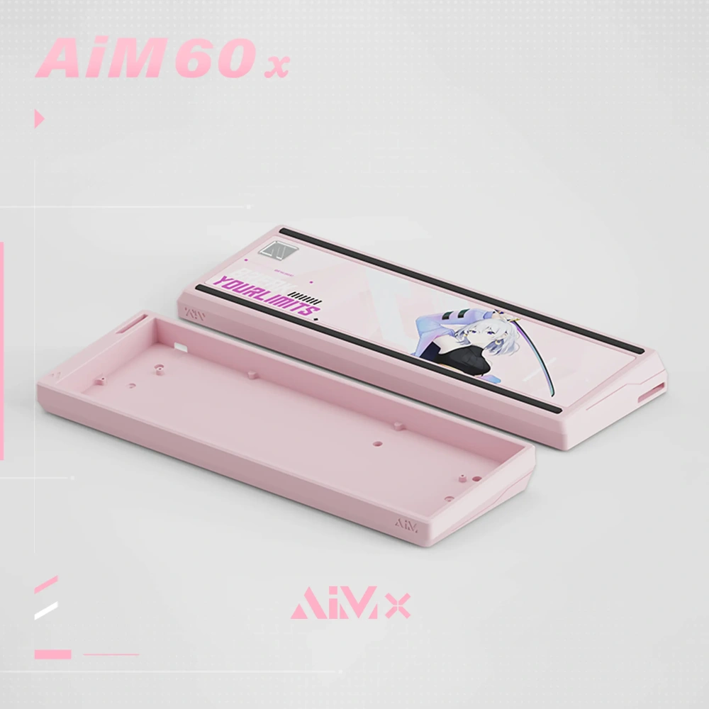 AIM60X Aluminum Keyboard Case