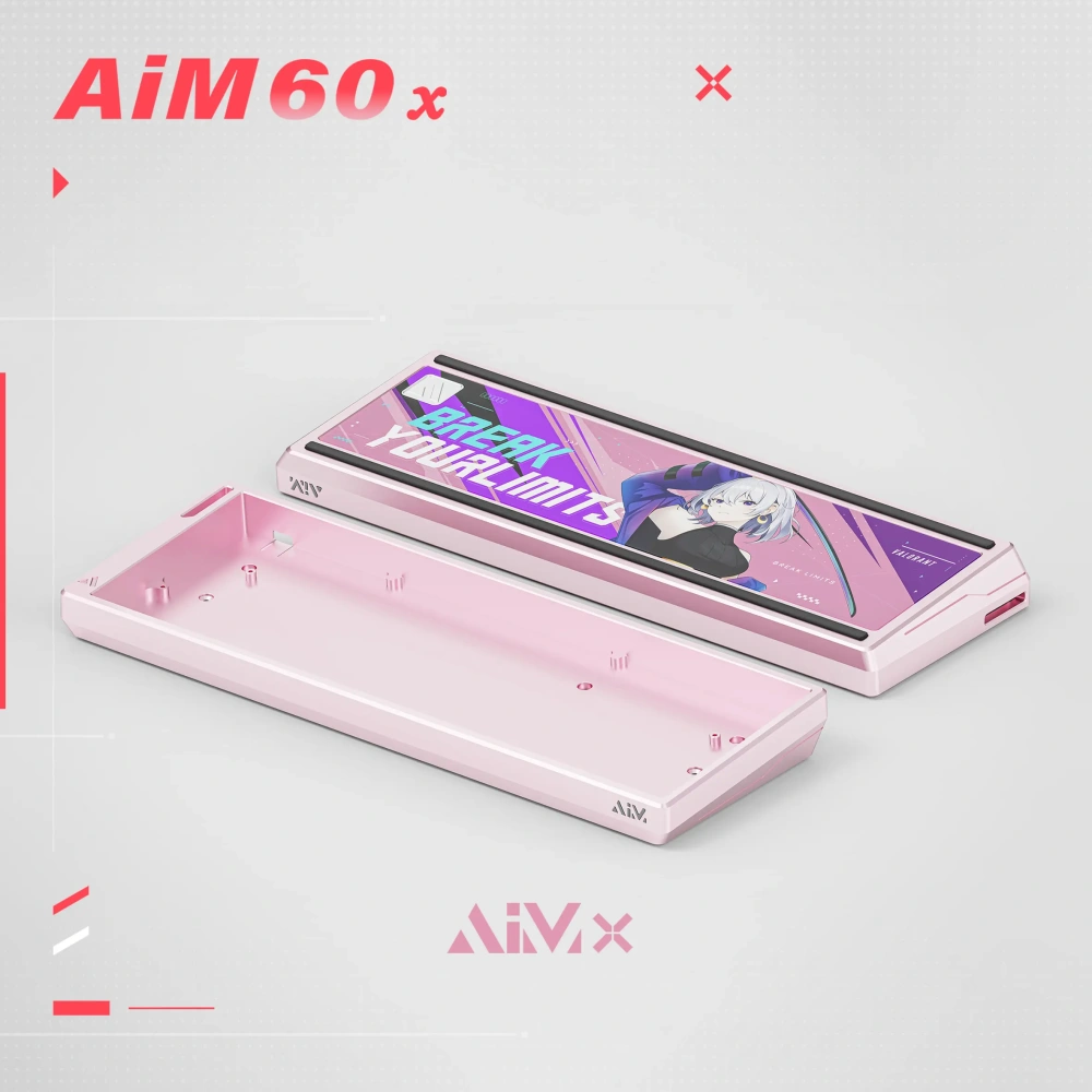 AIM60X Aluminum Keyboard Case