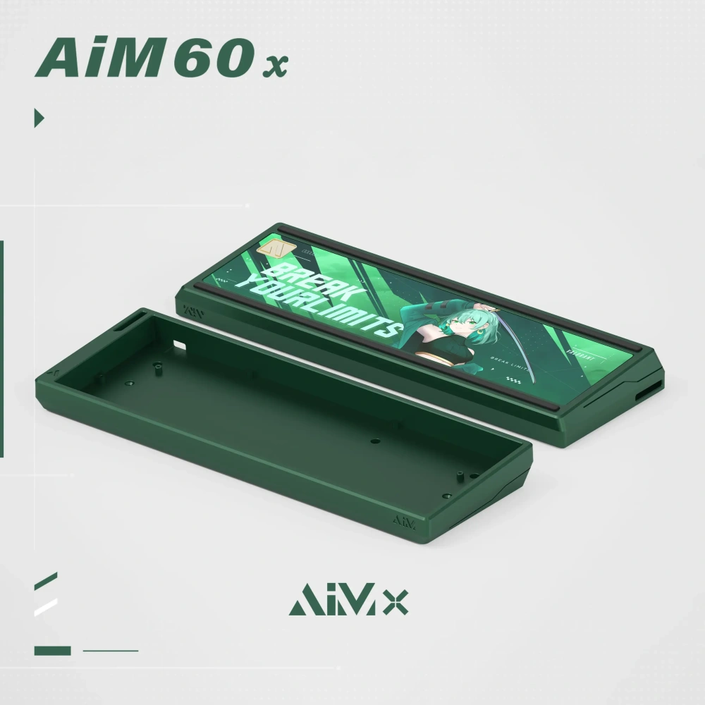 AIM60X Aluminum Keyboard Case
