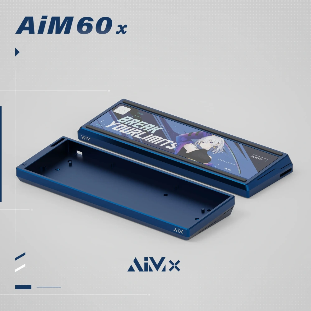 AIM60X Aluminum Keyboard Case