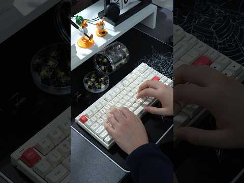GATERON Sub-Brand Everfree Silent Yellow Switch Set