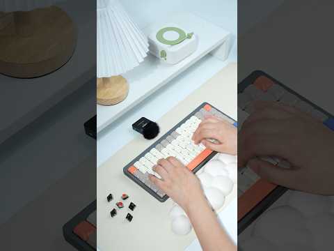 Gateron KS-33 Low Profile Red Silent 2.0 Mechanical Switches Set