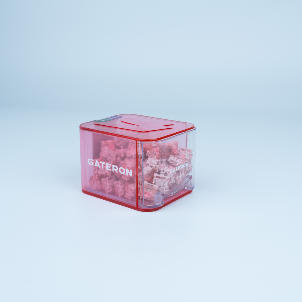 Gateron Magnetic Jade Sakura HE Switch Set