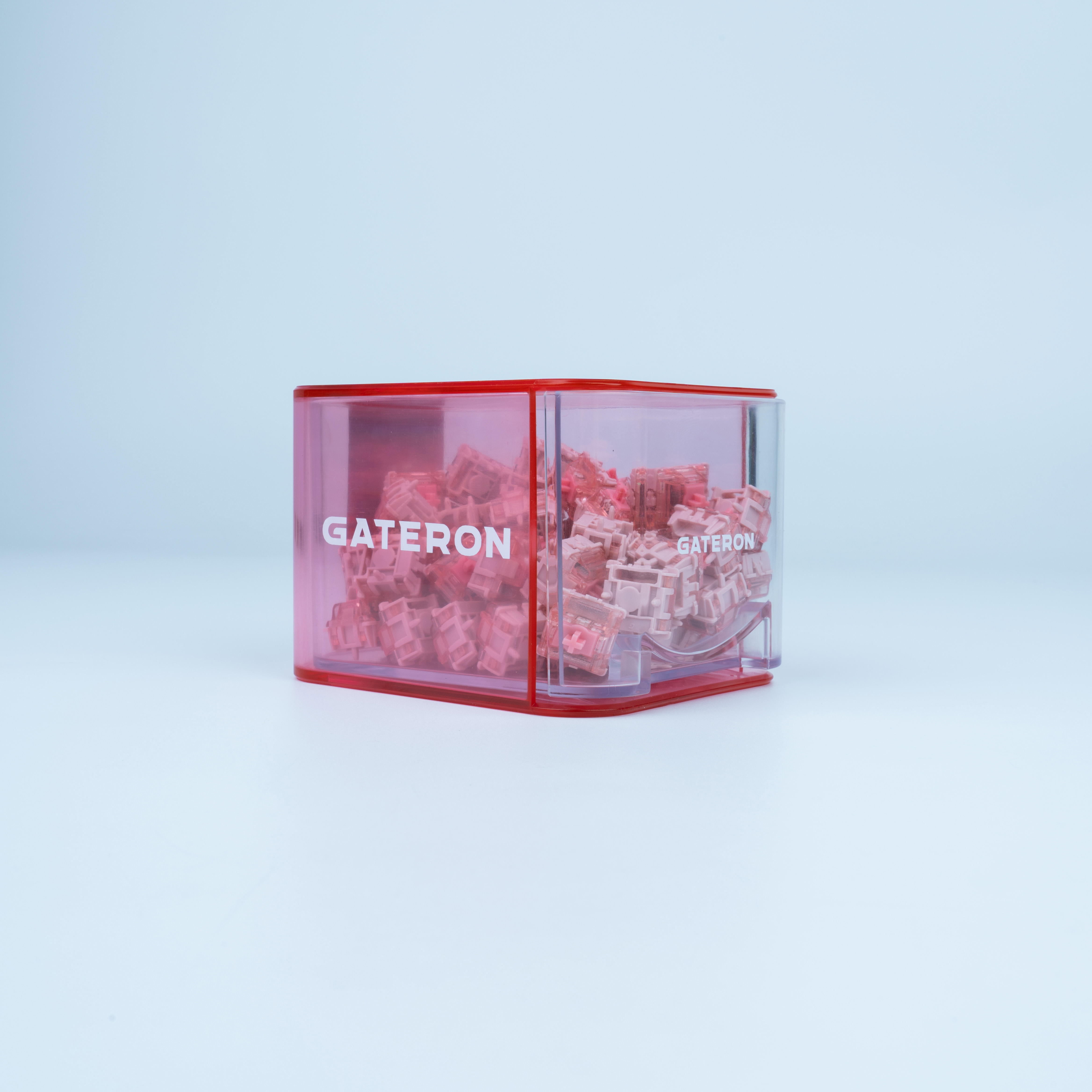Hall Sensing Keyboard Switches - RGB Sakura & 150M Cycles | GATERON