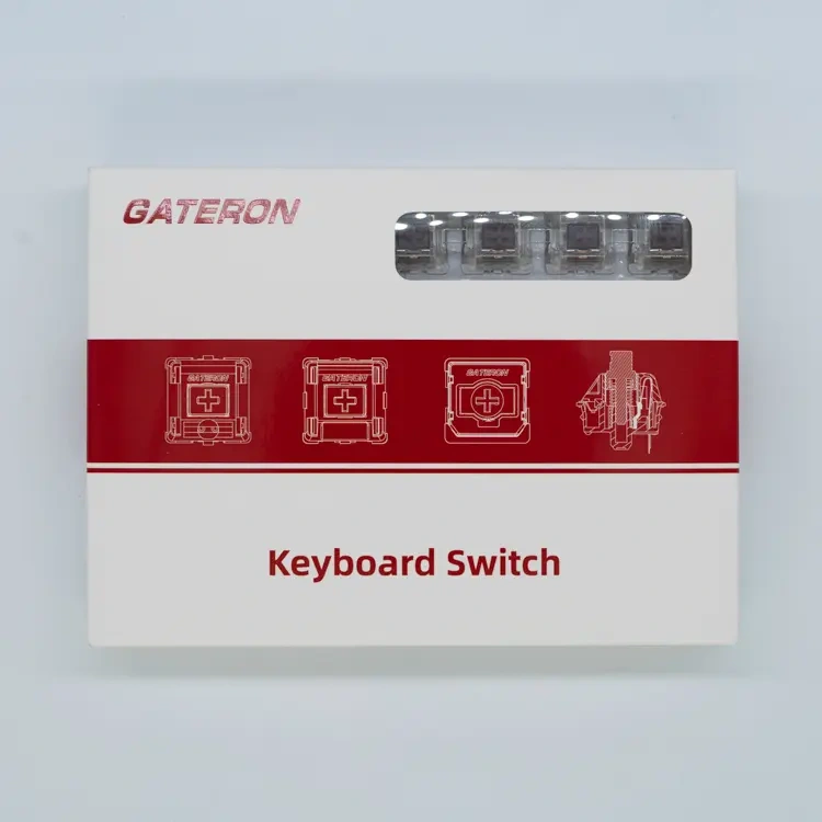 Mechanical Keyboard Switch Set - Smooth & Durable Typing | GATERON