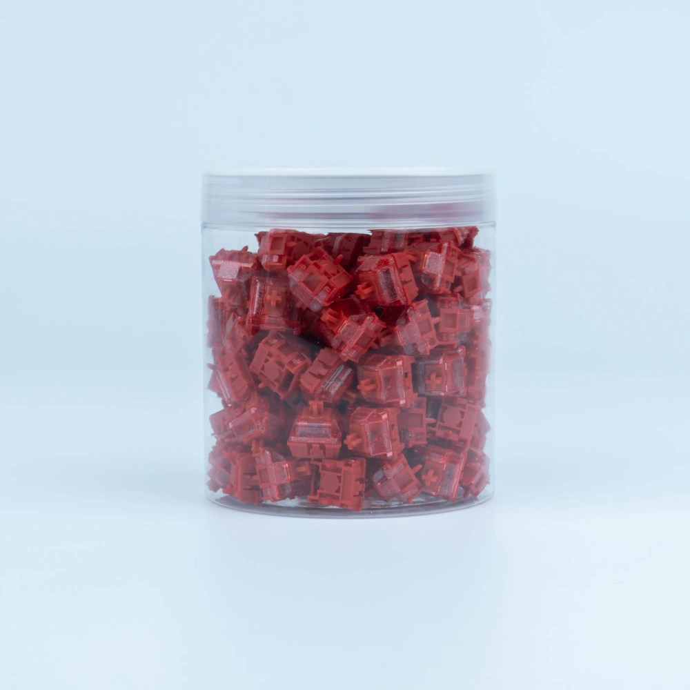 Gateron Magnetic Jade Ruby HE Switch Set