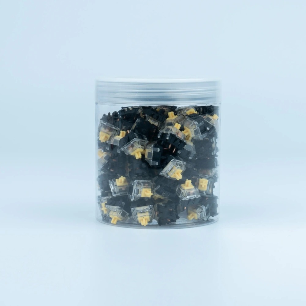 GATERON Sub-Brand Everfree Silent Yellow Switch Set