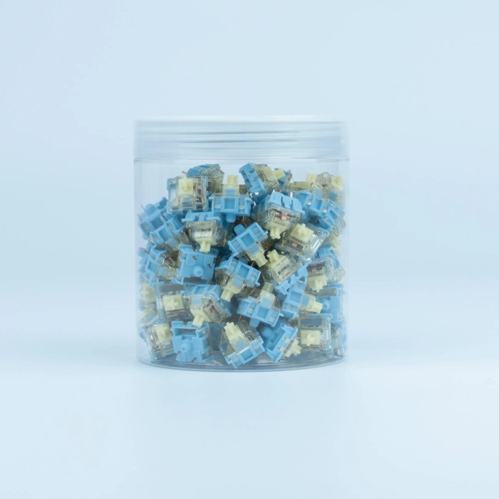 Gateron Dual-rail Lunar Probe Switch Set