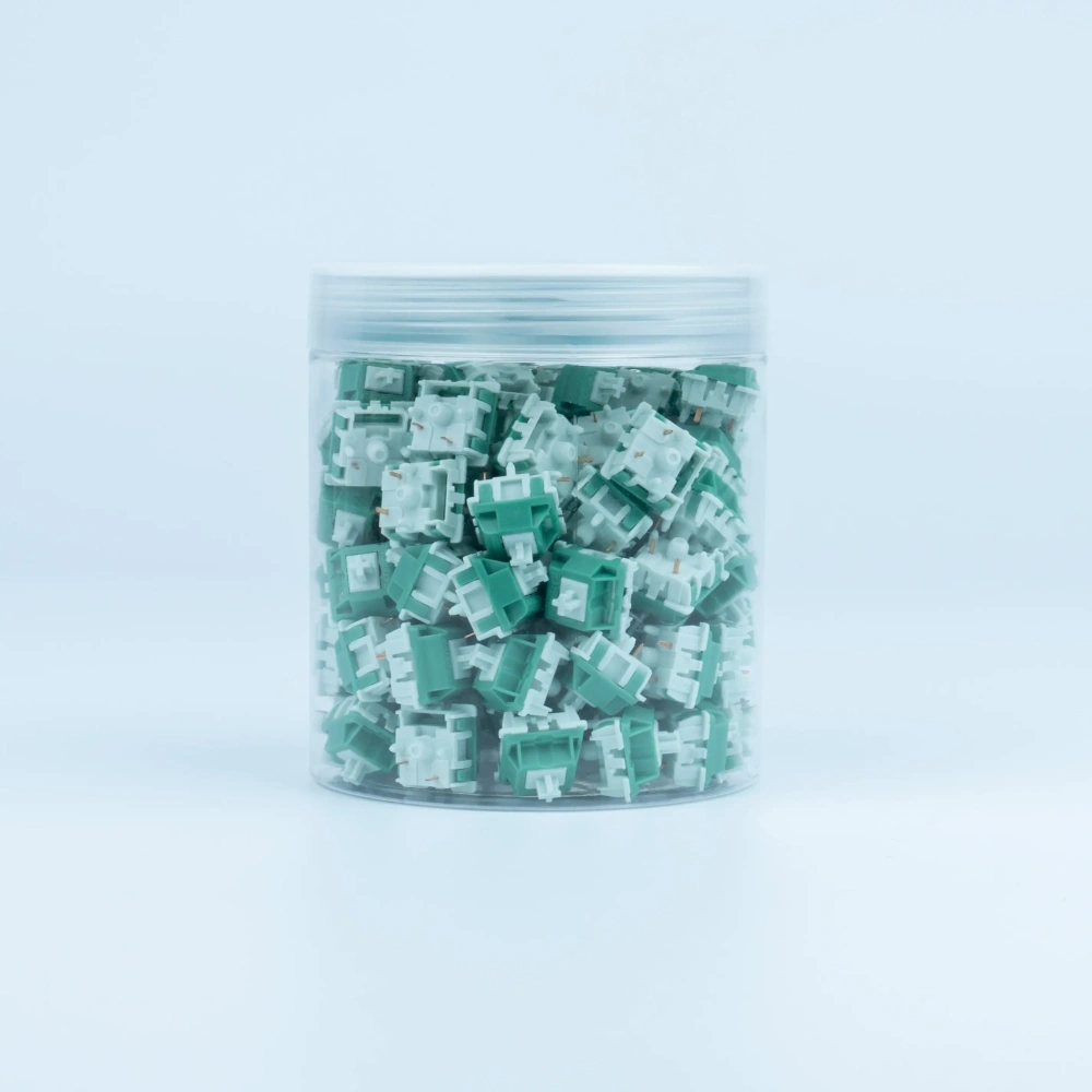 Gateron Green Apple 89個 Heavy Tactile Mechanical Switches - Bold Feedback & Grip | GATERON