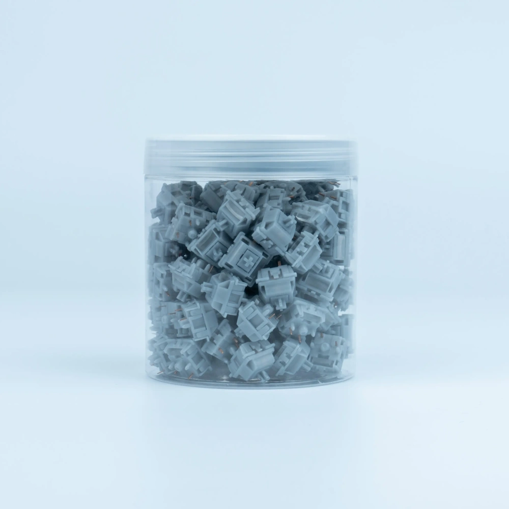 Gateron Smoothie Silver Switch Set