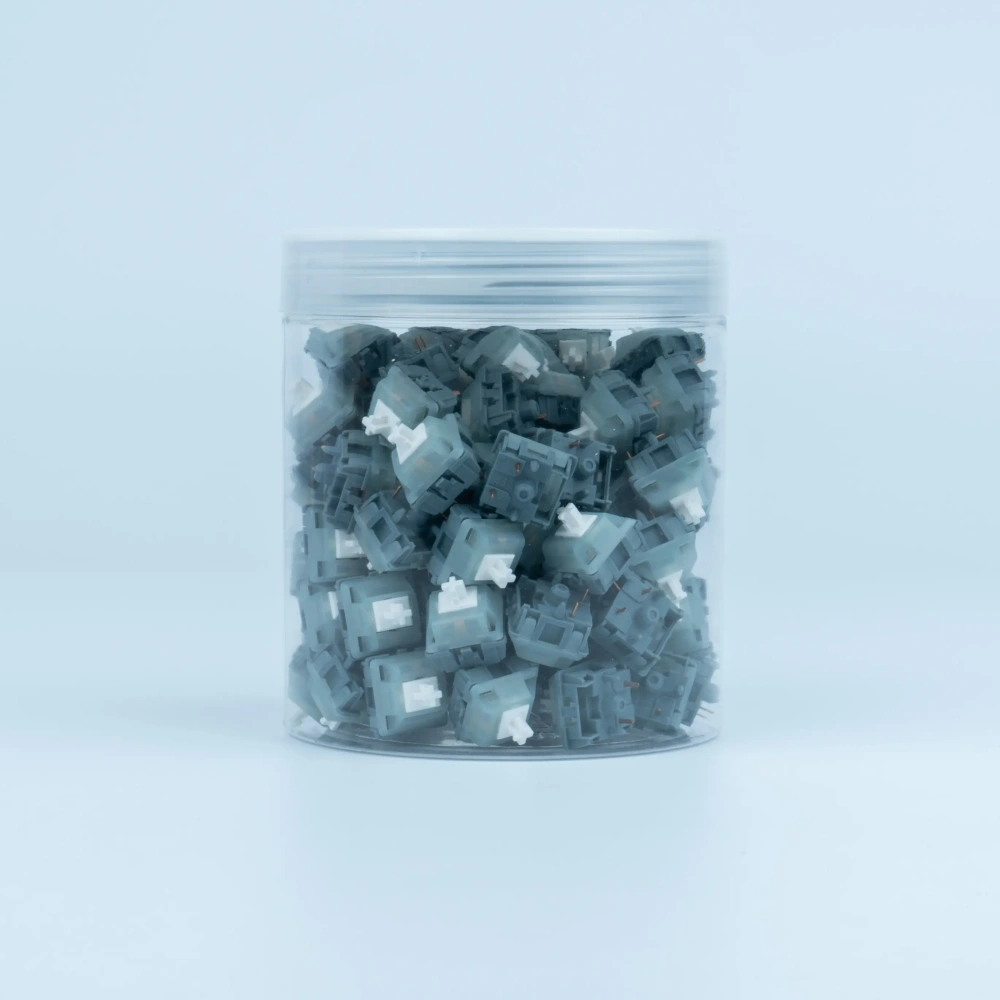 Gateron Sub-Brand Ever Free Grayish Switch Set