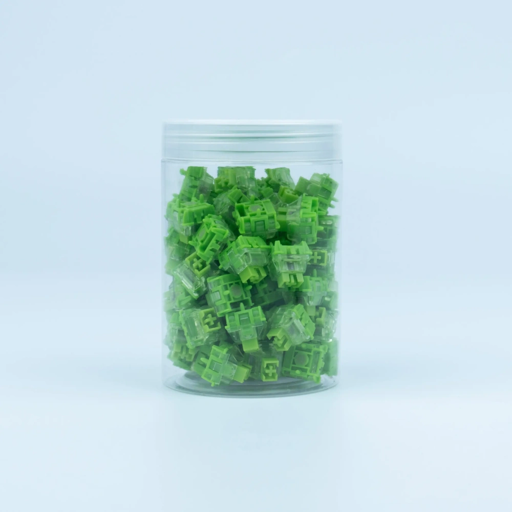 Gateron Magnetic Green Dragon HE Switch Set