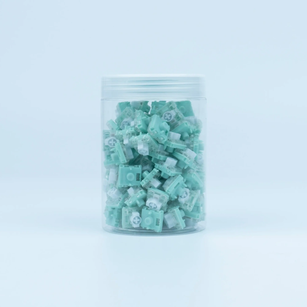 Gateron Low Profile Magnetic Jade HE Switch Set