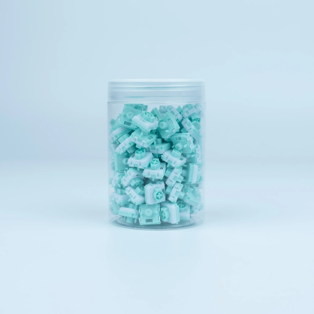 Gateron Full POM Low Profile Magnetic Jade Pro HE Switch Set