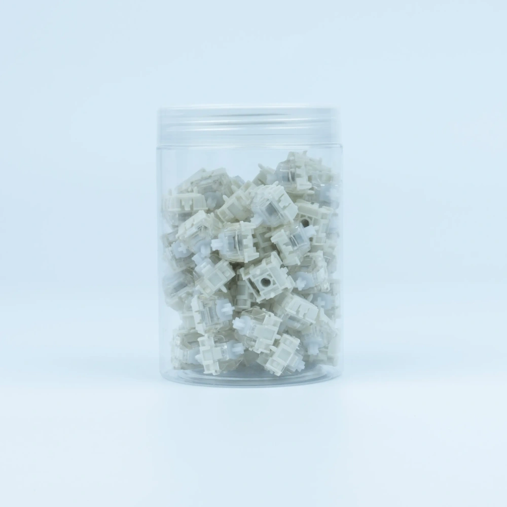 Gateron KS-20 Magnetic White Hall Sensor Switch Set