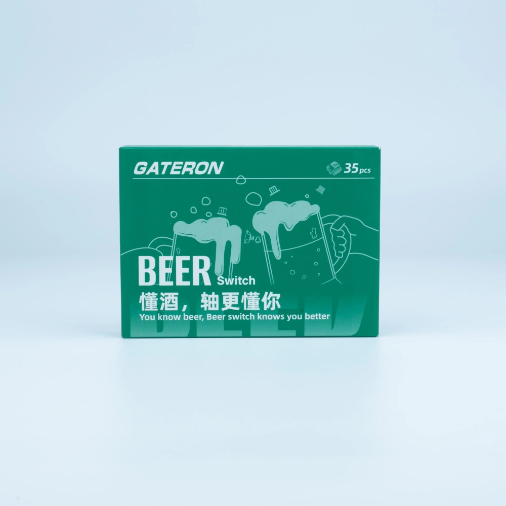 Gateron Beer Tactile Switch Set