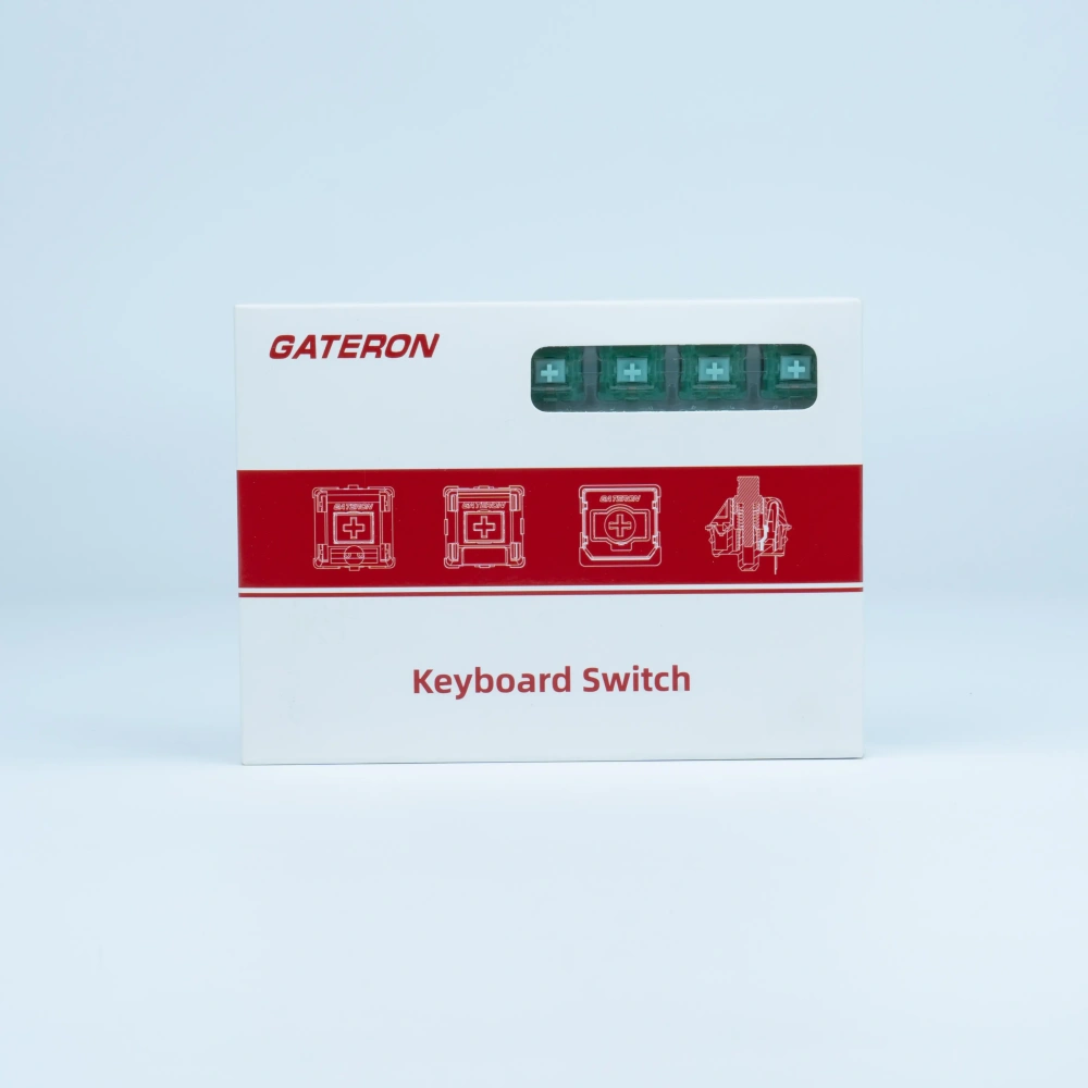 Gateron CAP Anniversary Switch Set