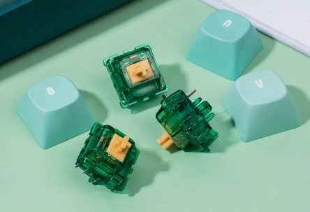 GATERON Beer Keyboard Switches Shaft Tactile Pre Lubed 5