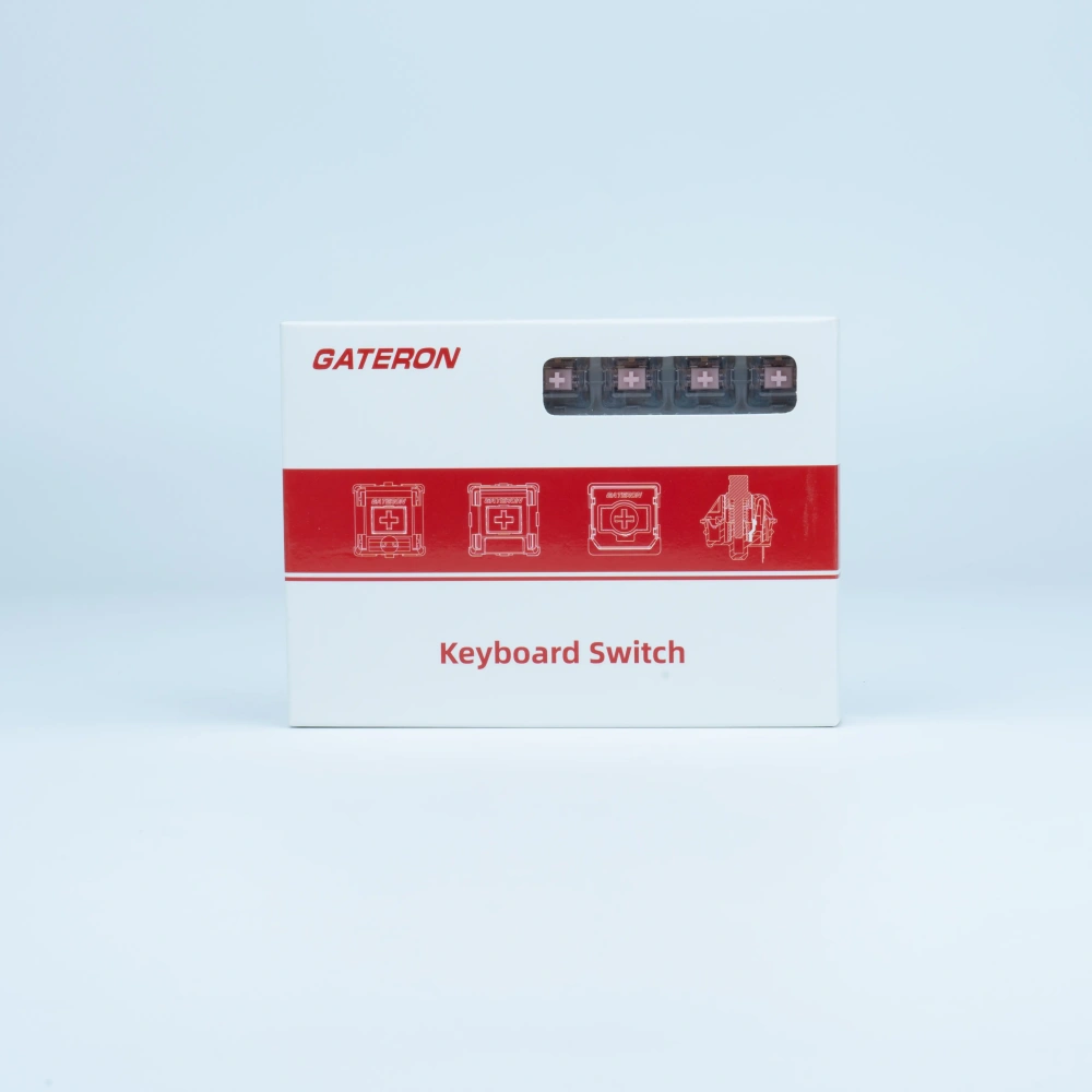 Gateron Melodic Clicky Switch Set