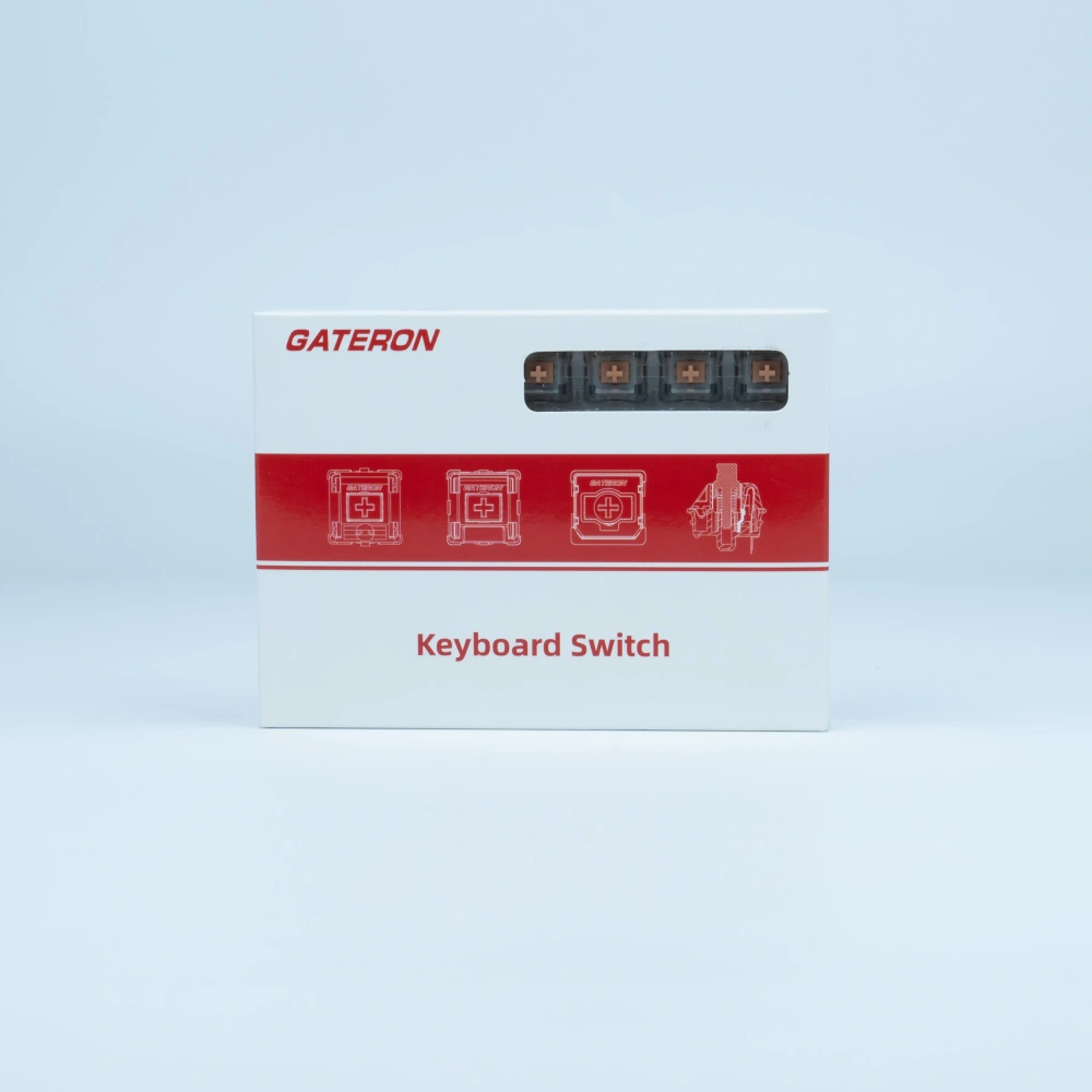 Gateron Pro Ultra Glory Red Glory Yellow Switch Set