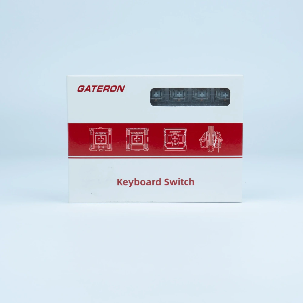 GATERON Zero Degree Switch Fully Silent Set
