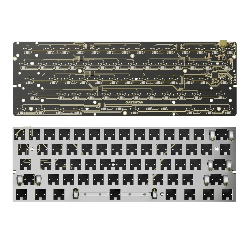 Gateron GT60 PRO Magnetic Keyboard PCB – Hall Effect