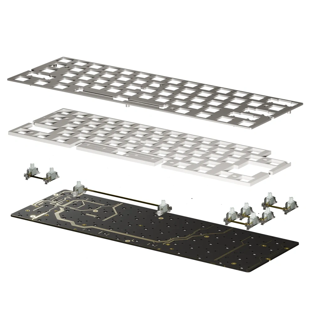 Gateron GT60 PRO Magnetic Keyboard PCB – Hall Effect
