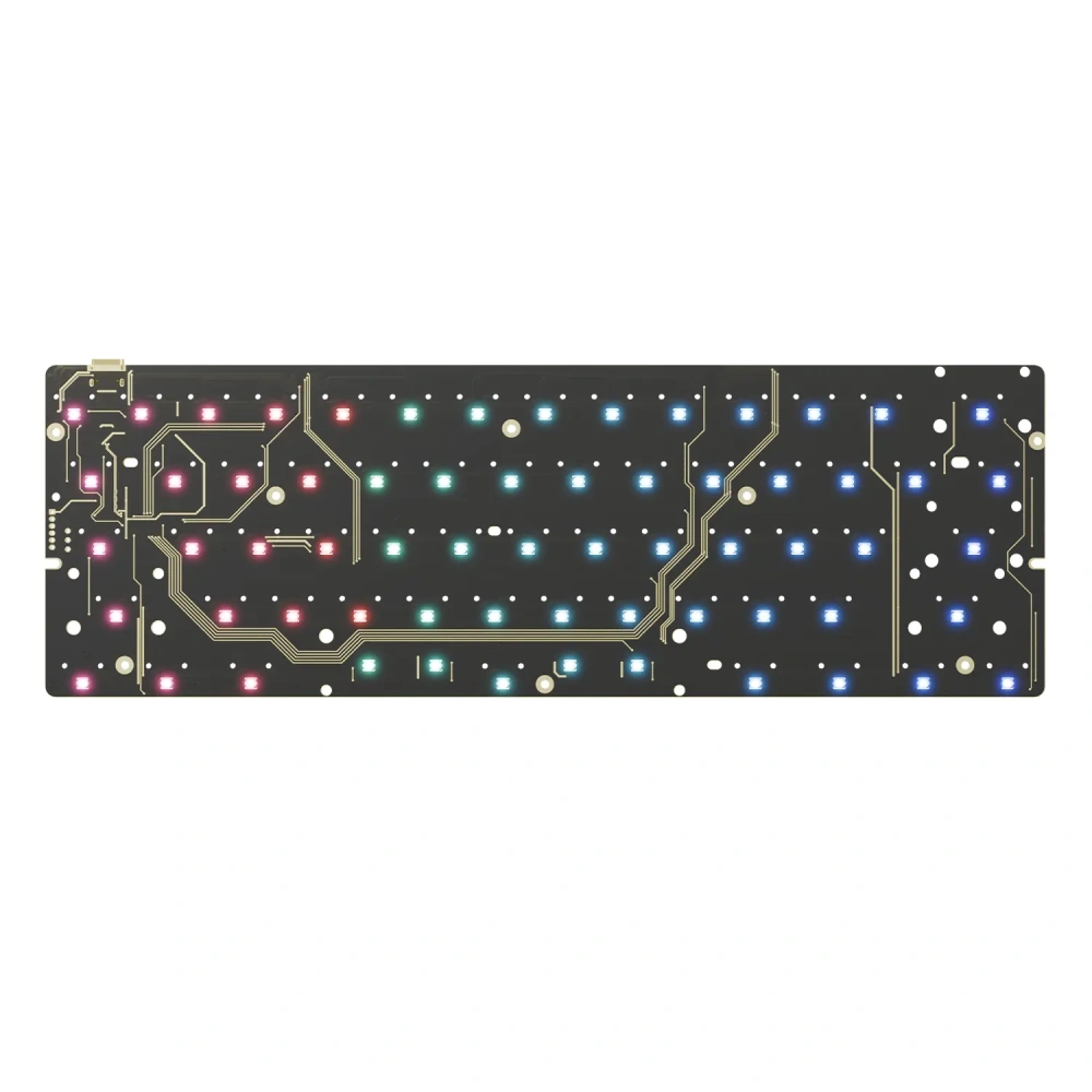 Gateron GT60 PRO Magnetic Keyboard PCB – Hall Effect