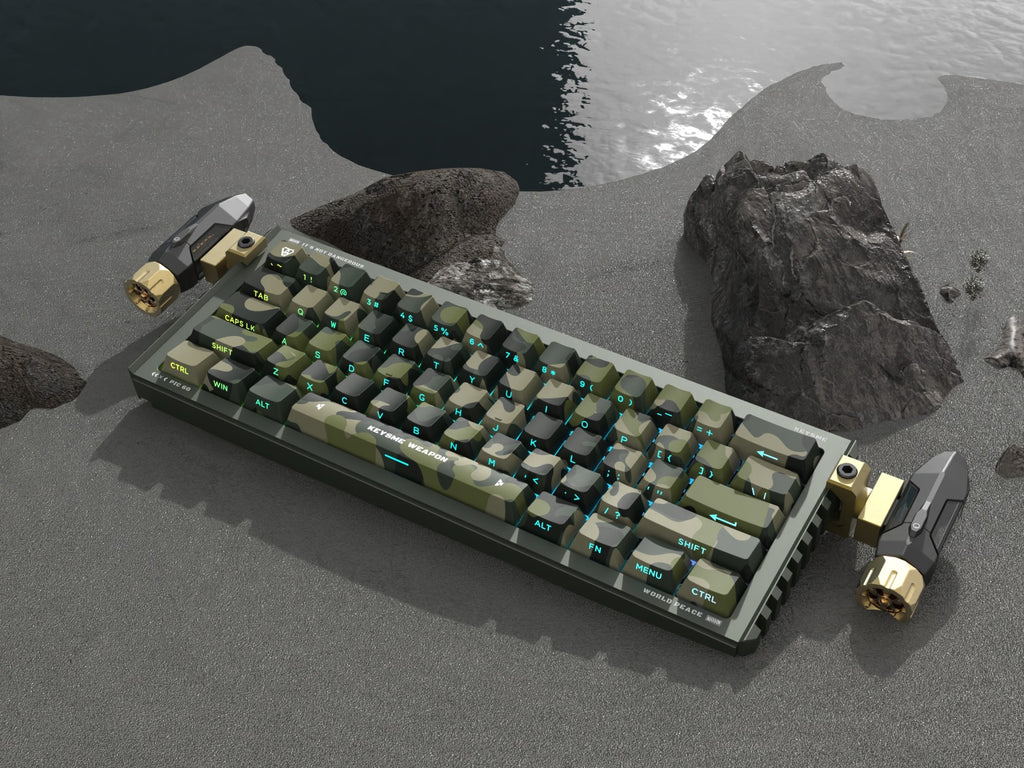 GT60 PRO カスタムキーボード Gateron GT60 Pro・KeysMe PIC60 レビュー｜いもし