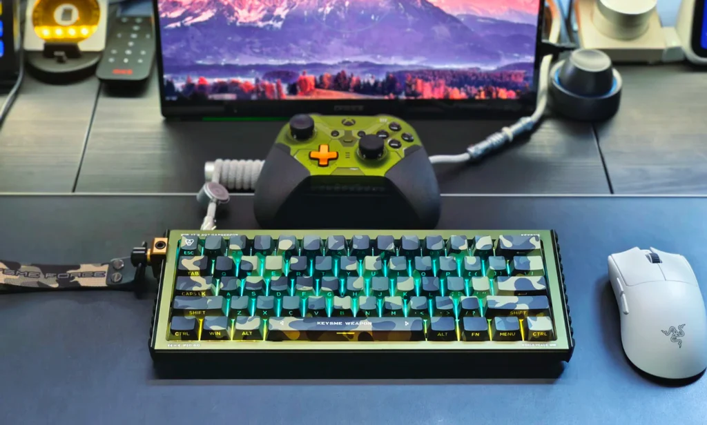 Gateron GT60 PRO Magnetic Keyboard PCB – Hall Effect