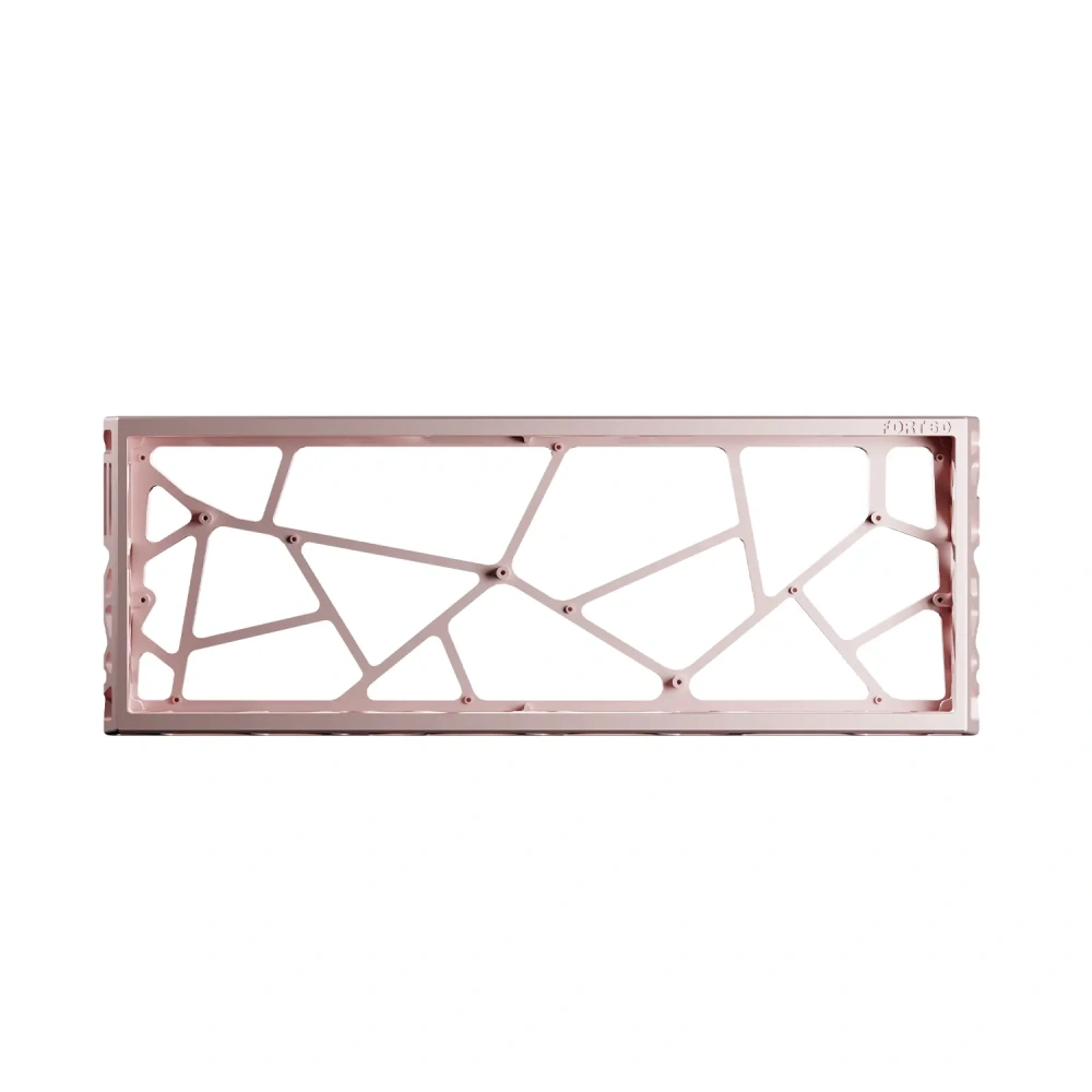 Gateron Sakura Limited Edition Aluminum Keyboard Case