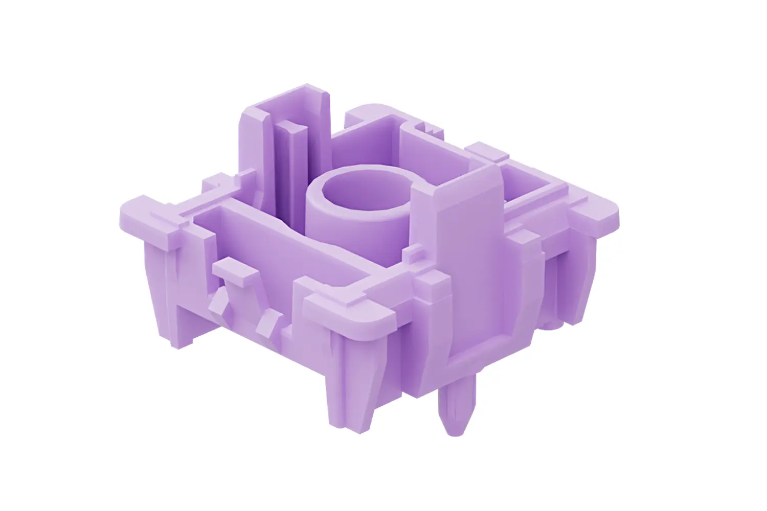 Magnetic Orchid Switch - Dual-Rail Stability & DustLock | GATERON