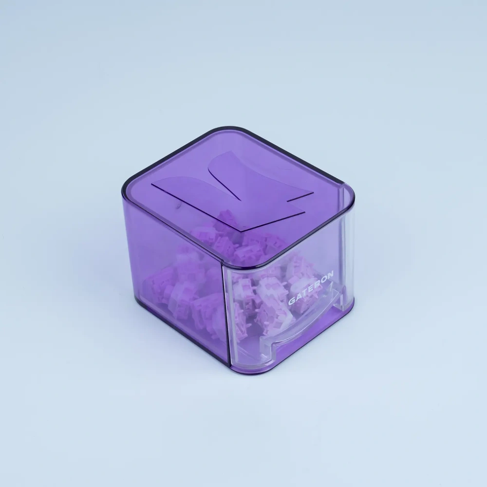 Gateron Magnetic Orchid Switch Set