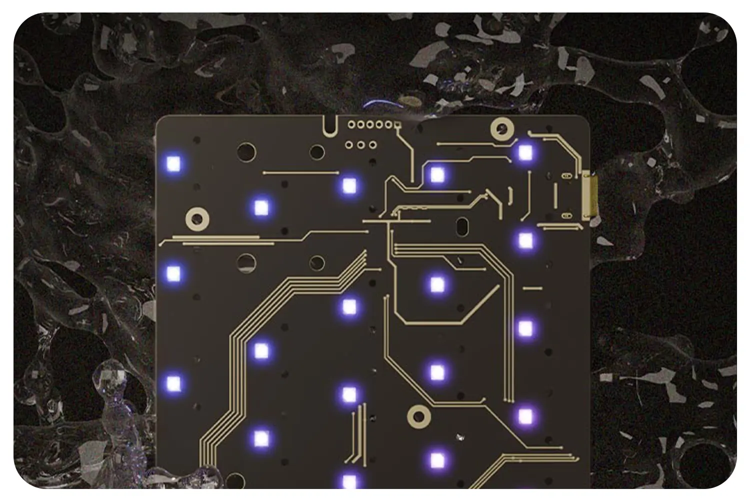 キーボード GATERON GT60PRO & Jade Magnetic Switch Amazon | GATERON磁気玉プロキーボードスイッチ、リニア