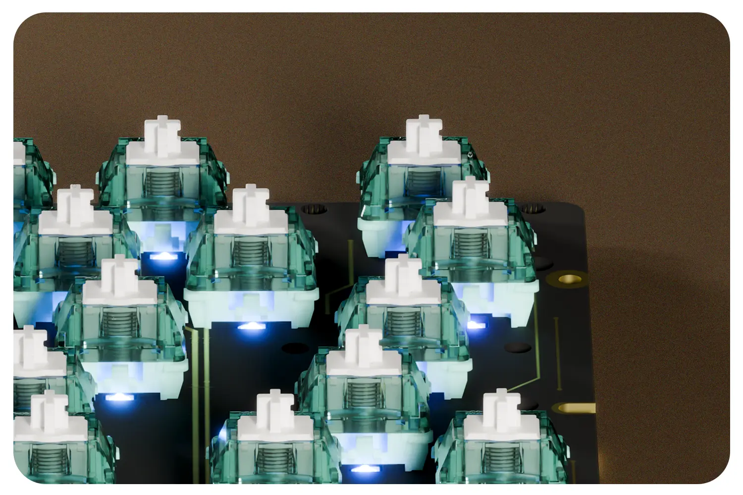 Gateron GT60 PRO Magnetic Keyboard PCB – Hall Effect