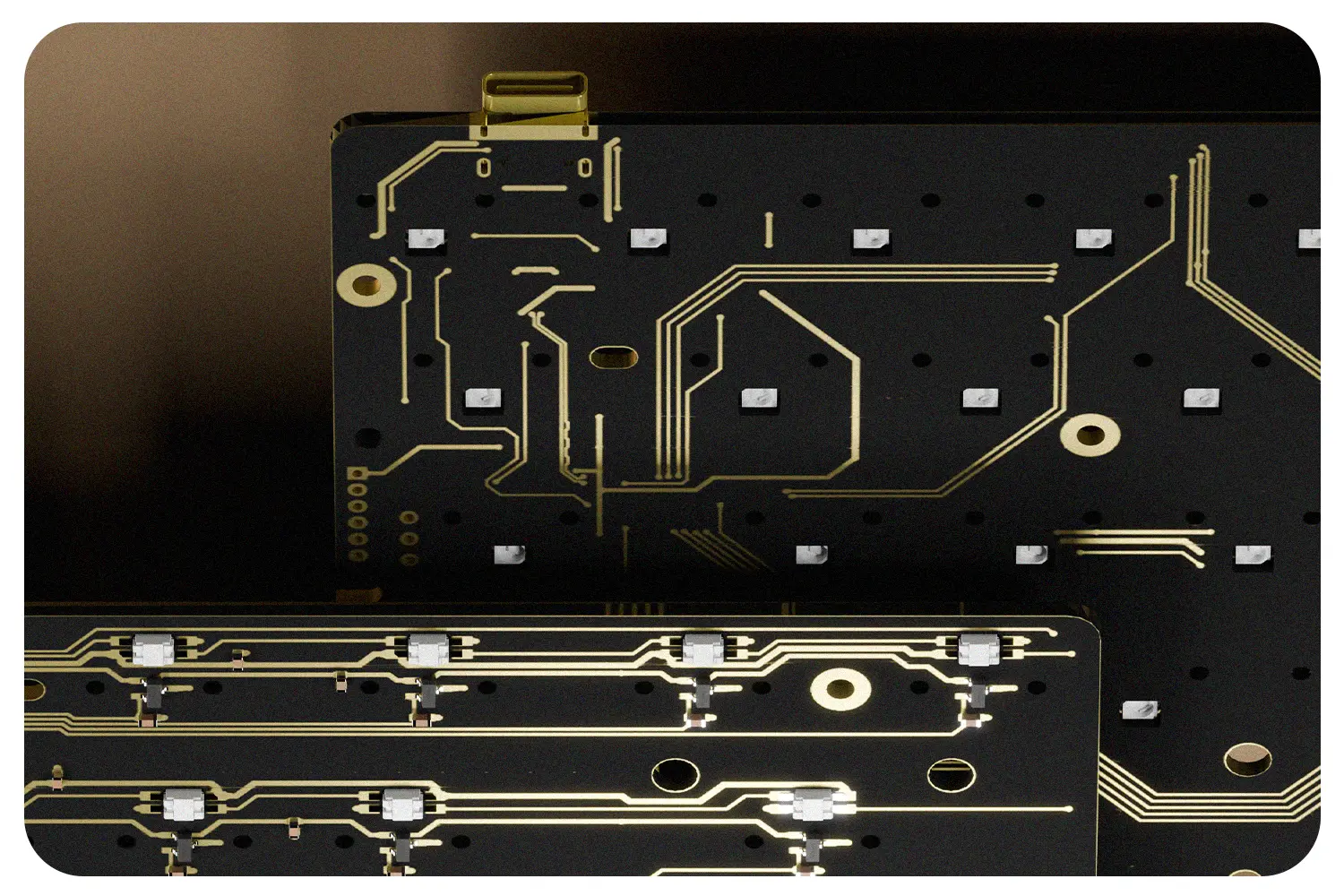 Gateron GT60 PRO Magnetic Keyboard PCB – Hall Effect