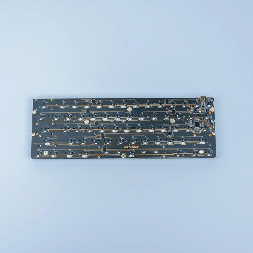GATERON GT60 PRO × Holy 60 組み立て済み Gateron GT60 PRO Magnetic Keyboard PCB – Hall Effect