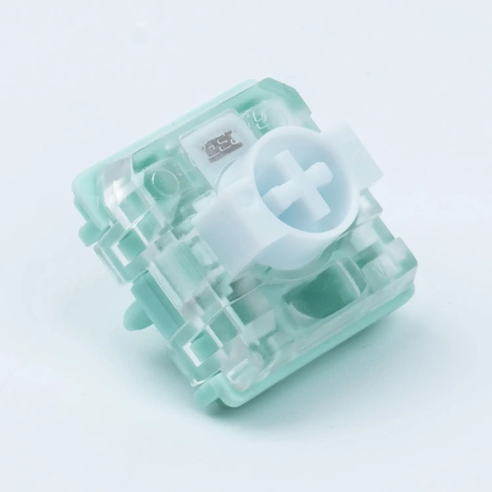 Gateron Low Profile Magnetic Jade HE Switch Set