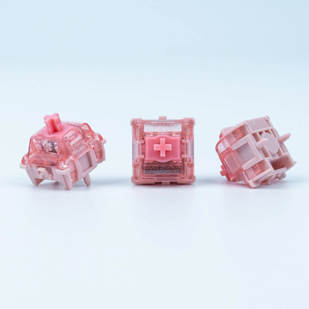 Gateron Magnetic Jade Sakura HE Switch Set