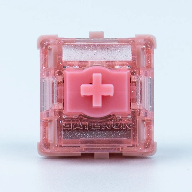 Gateron Magnetic Jade Sakura HE Switch Set