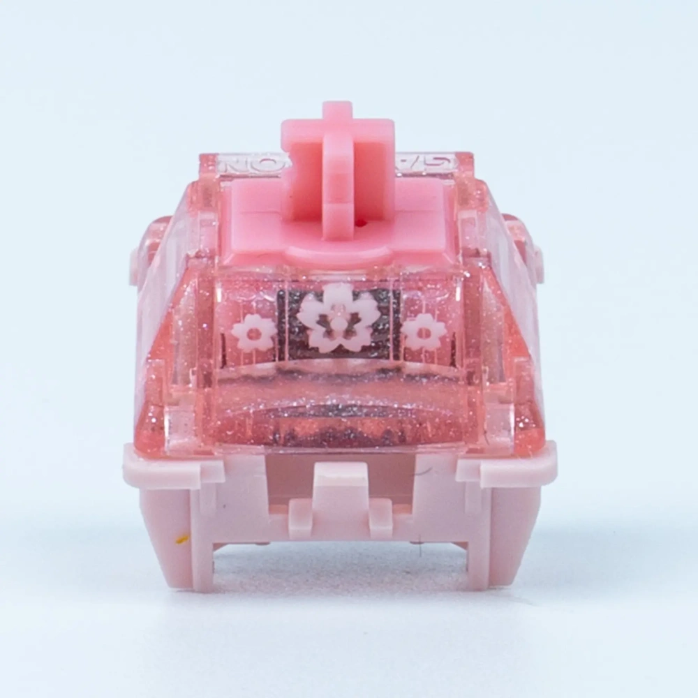 Gateron Magnetic Jade Sakura HE Switch Set
