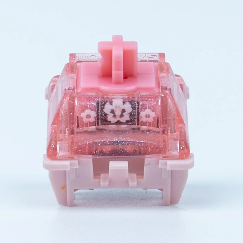 Gateron Magnetic Jade Sakura HE Switch Set