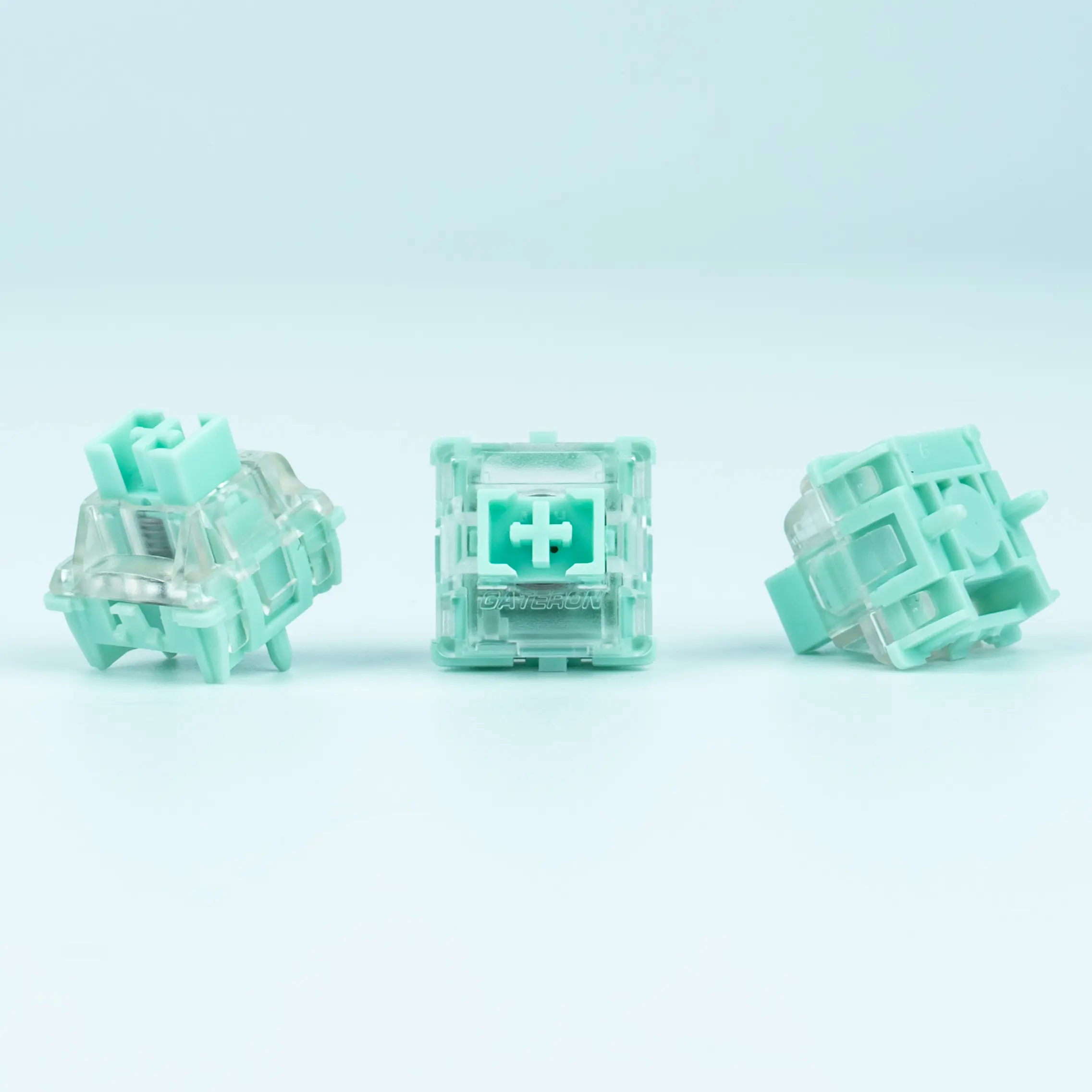 【sway】GATERON Jade MAX Switch（65pcs） Gateron Magnetic Jade Max Switch – Fully Transparent, HIFI