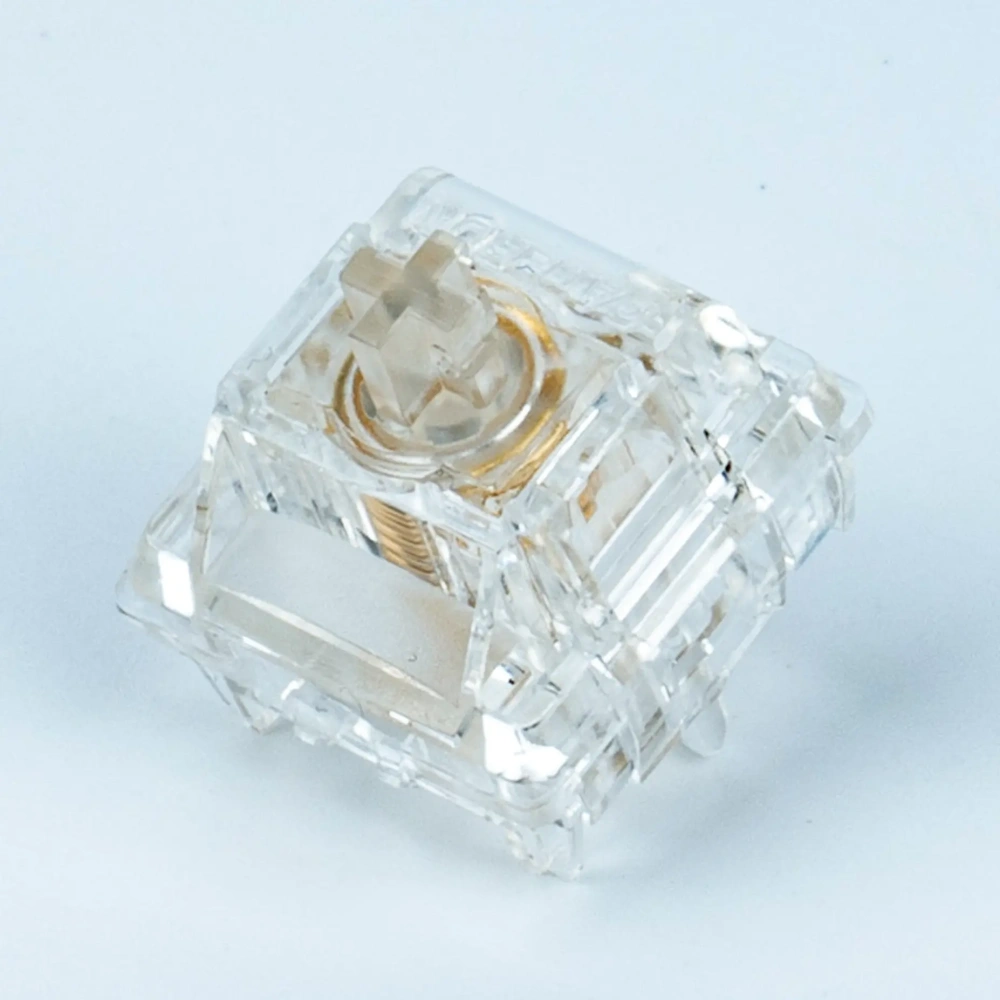 GATERON Magnetic Switch Jade MAX 70個 Gateron Magnetic Jade Max Switch – Fully Transparent, HIFI