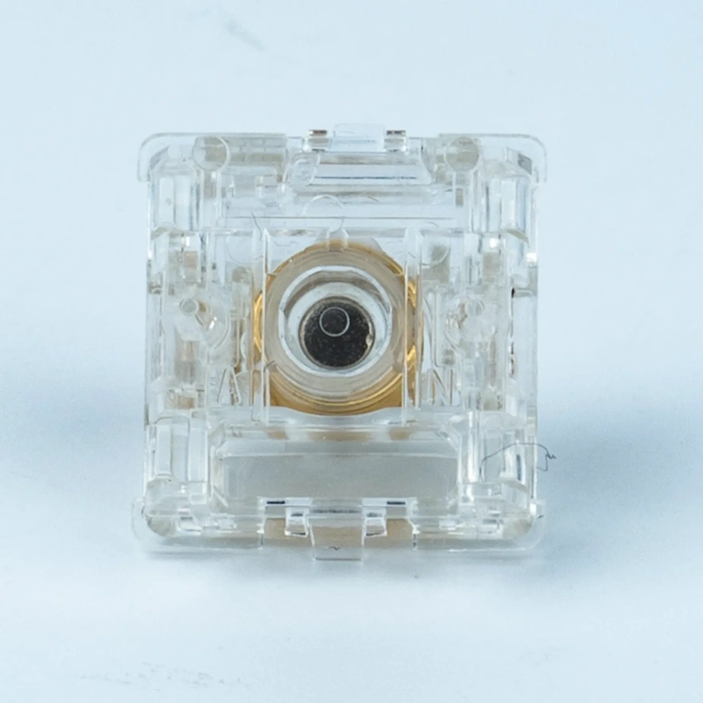 Gateron Magnetic Jade Max Switch – Fully Transparent, HIFI