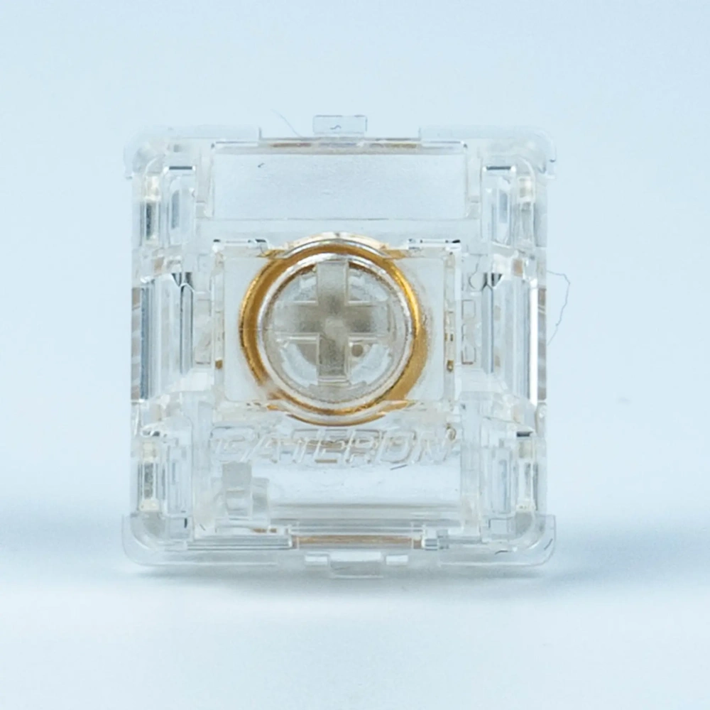 キーボード GATERON Magnetic Switch Max (70PCS) Gateron Magnetic Jade Max Switch – Fully Transparent, HIFI