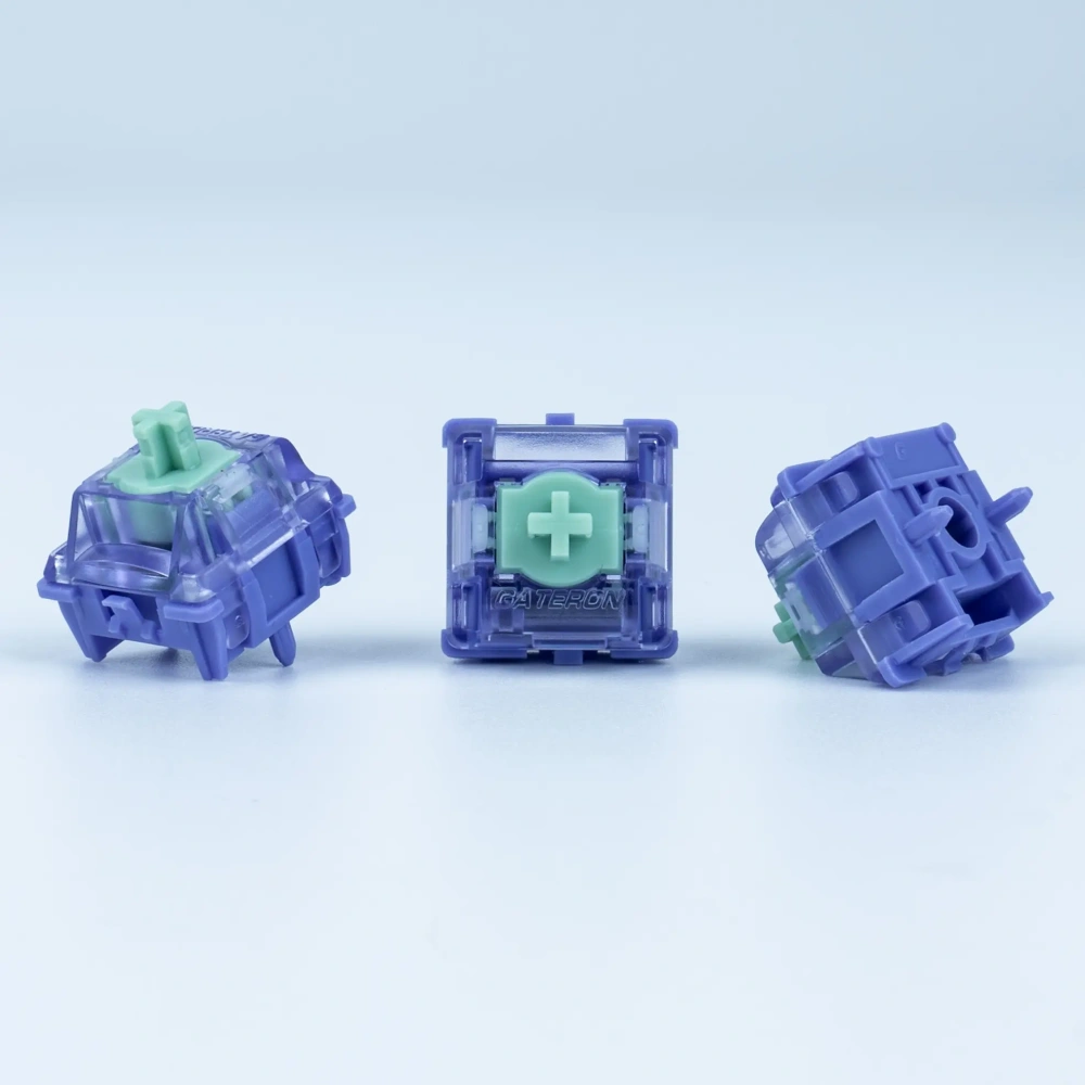 Gateron Magnetic Genty Silent HE Switch Set