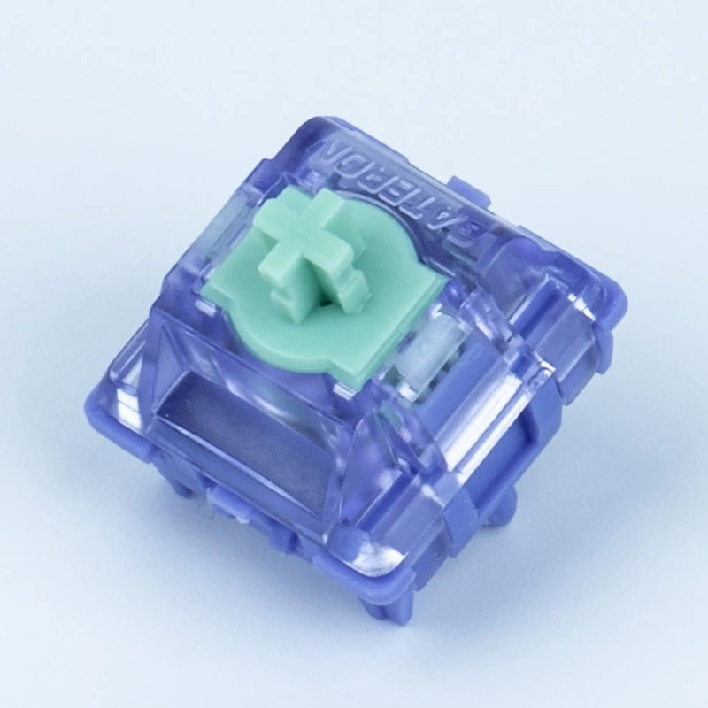 Gateron Genty Silent Magnetic 110個 Gateron Magnetic Genty Silent Switch – Ultra-Quiet with 100M