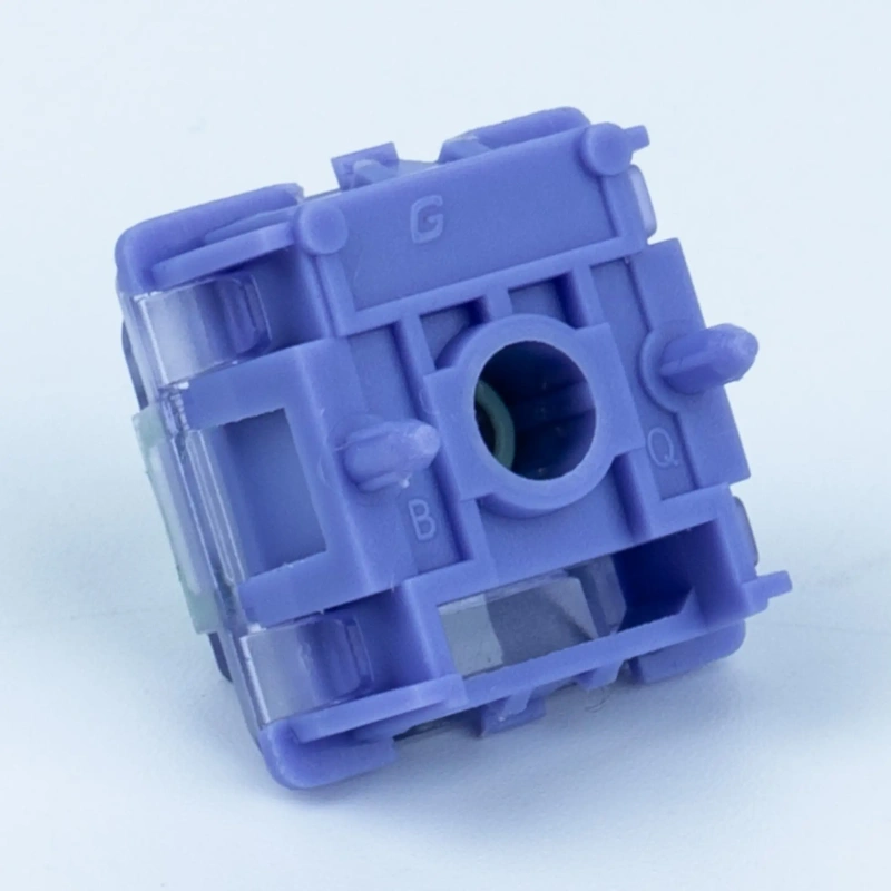 Gateron Genty Silent Magnetic 110個 Gateron Magnetic Genty Silent Switch – Ultra-Quiet with 100M